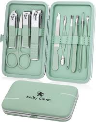Trousse Manucure Professionnelle pour Femmes - Prendre Soin de Vos Ongles