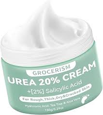 Crème Urea Salicylique Hyaluronique - Hydrate et Élimine les Callosités