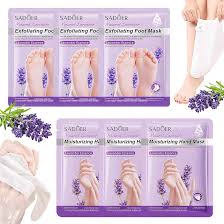 Exfoliant Hydratant Chaussettes Anti Callosités - Soin Parfait pour Vos Pieds