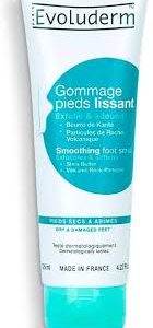 Gommage Pieds Évoluderm - Soin Naturel Fabriqué en France