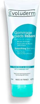 Gommage Pieds Évoluderm - Soin Naturel Fabriqué en France