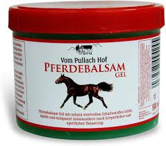 Gel Pferdebalsam de Vom Pullach Hof - Soin Apaisant pour vos Muscles