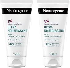 Crème Nourrissante Neutrogena pour Pieds Très Secs et Abîmés