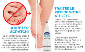 Crème Mycose Pied - Imperial Feet Soulagement Démangeaisons Ongles Dose