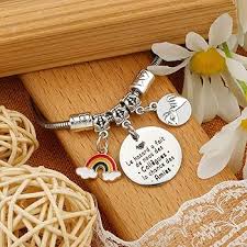 Bracelet Collègue Personnalisé - Un Cadeau Unique