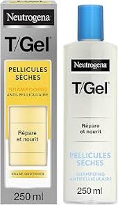 Gel Shampoing Neutrogena pour Pellicules Sèches - Soin Efficace