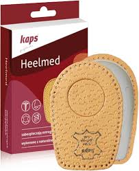 Semelles Réhaussement pour Épines Calcanéennes - Confort et Soutien