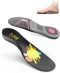 Semelles Orthopédiques QBK pour Épine Calcanéenne - Confort et Soutien