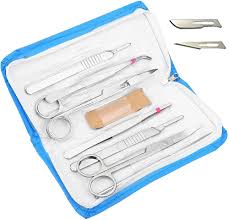 Trousse de dissection pour étudiants en médecine - Laboratoire Grenouilles