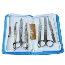 Trousse de Dissection Professionnelle pour Microscopie