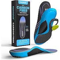 Semelle Intérieure en Fibre Carbone Sumiwish - Confort et Performance