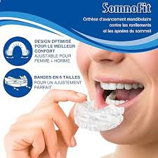 Somnofit: Gouttière Anti Ronflement Thermoformable