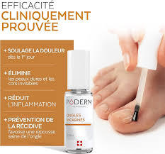 Poderm Traitement Professionnel pour Callosités - Soin des Ongles Incarnés