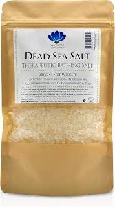 Sel Mer Morte Grossier 350g - Un Trésor de la Mer pour Votre Bien-Être