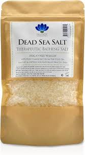 Sel Mer Morte Grossier 350g - Un Trésor de la Mer pour Votre Bien-Être