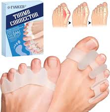 Séparateurs d'orteils Correcteurs pour un Confort Optimal