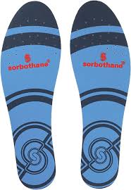 Semelles Full Strike en Sorbothane pour un Confort Optimal