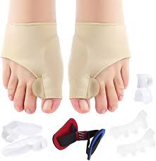 Dattelles Protection Séparateurs Silicone Coussinet - Orthèse Hallux Valgus