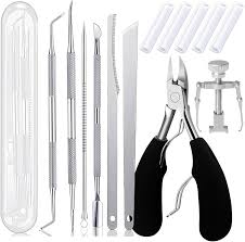 Kit Professionnel de Pédicure pour Ongles Incarnés - Inoxydable