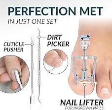 Kit Professionnel de Manucure et Pédicure MarQus - Soignez Vos Ongles Incarnés