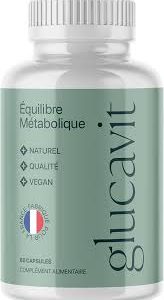 Glucavit Gélules Ingrédients Naturels - Bien-être au quotidien