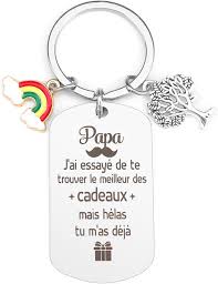 Cadeau Idéal pour les Pères : Porte Anniversaire Unique