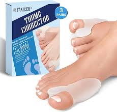 Correcteur Silicone Séparateurs Transparent Redresser - Confort Optimal pour vos Pieds