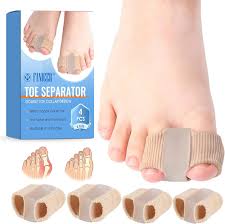 Correcteurs d'orteils Ecarteur Séparateur - Confort et Précision