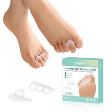 Welnove Correcteurs d'orteils Marteau Femme - Soulagement et Confort