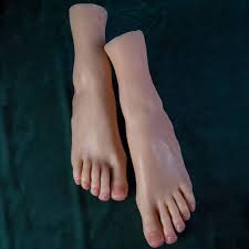 Positionnement Cheville en Silicone pour un Confort Optimal