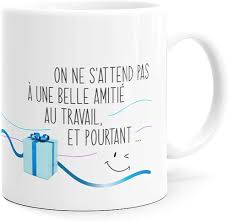 Collègue Original Retraite Mutation Anniversaire