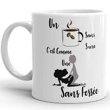 Mug Humour Levrette Coquine pour Anniversaire - Un Cadeau Idéal