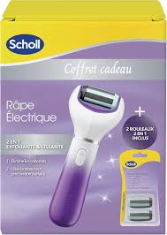 Rape Scholl Électrique Exfoliant pour Callosités - Remplacement