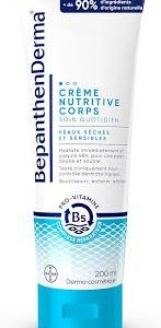 BepanthenDerma Crème Nutritive Corps - Hydratation Intense Pour Votre Peau