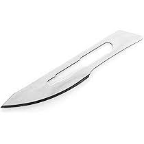 Bistouri Pièces Emballage Stérile Porte Lame - Précision et Sécurité