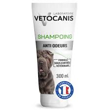 Shampoing Anti Odeur pour Chien - Vetocanis
