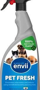 Envii Pet Fresh : Eliminateur Neutralisateur d'Odeurs pour Chiens