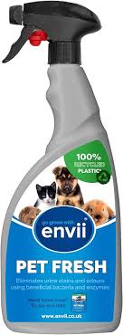 Envii Pet Fresh : Eliminateur Neutralisateur d'Odeurs pour Chiens