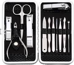 Kit Manucure Pédicure Professionnel Inoxydable - Prendre Soin de Vos Ongles