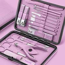 Kit Manucure Pédicure Professionnel Inoxydable - Prendre soin de vos ongles
