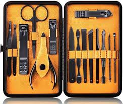Kit de Manucure et Pédicure Professionnel Inoxydable - Prendre Soin de Vos Ongles