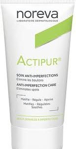 Noreva Actipur Crème Anti Imperfections - Soin Réparateur pour Peau