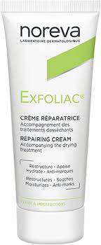 Noreva Exfoliac Crème Réparatrice 40ml - Soin Réparateur Avancé