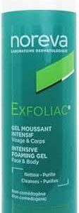 Noreva Exfoliac Gel Moussant 200ml - Nettoyage en Profondeur