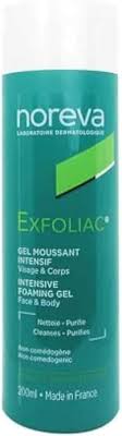 Noreva Exfoliac Gel Moussant 200ml - Nettoyage en Profondeur