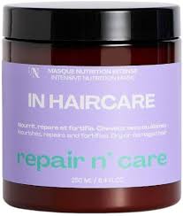 Masque Intense Repair Care Naturelle - Soin Réparateur Profond pour Cheveux