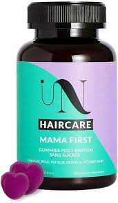 Gummies capillaires Post Partum: Bien-être après l'accouchement