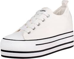 Wealsex Plateforme Semelle Chaussure Sneakers - Confort et Style