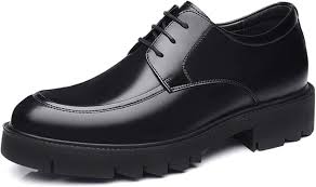 Chaussures Semelle Épaisse Pour Homme - Confort et Style
