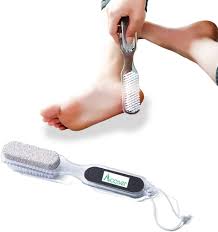 Brosse Pédicure Exfoliant Multi Fonctions Professionnel - Pour des pieds doux et soignés